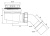 Сифон для поддона McAlpine HC252570B Сифон для поддона McAlpine HC252570B