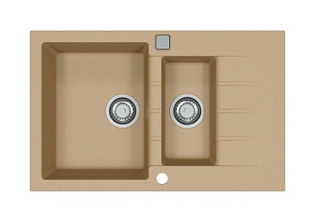 Мойка для кухни Alveus Granital CADIT 70 BEIGE - G55 790x500 1131359