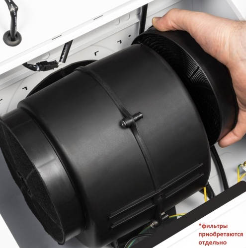 Вытяжка кухонная Zorg SLIM 1030 60 M белая