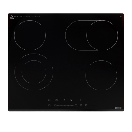 Электрическая варочная панель Zorg CR61 black