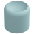 Раковина накладная 42 см GSG Ceramic Design Petra PELAVSECOLFS037, Ice Matt