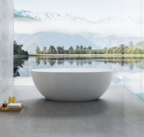 Ванна из искусственного камня Vincea VBT-6S01MW