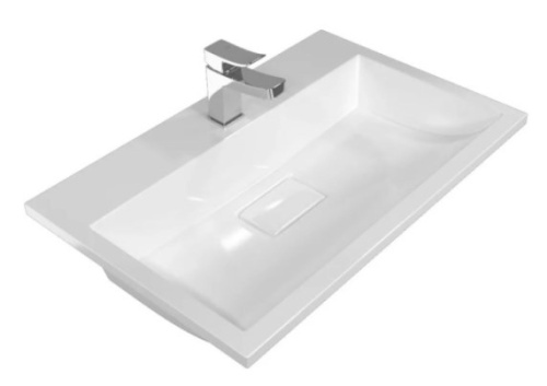 Тумба напольная Vela Мира Лайт 60Н под Classica (бетон/серый мат) TU5580