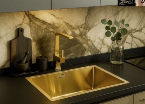 Мойка для кухни Alveus QUADRIX MONARCH 50 NEW BRONZE 550x450x200 1153736