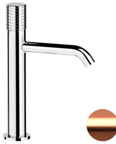 Смеситель для раковины Remer Celebrity CEC12ARP, медь брашированная