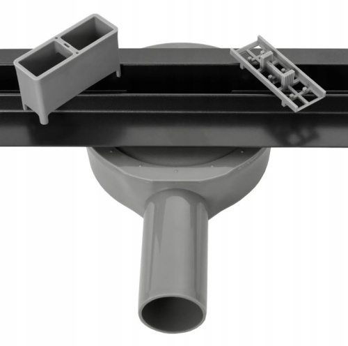 Трап для душа Rea Neo Slim Pro 700 Black G8901