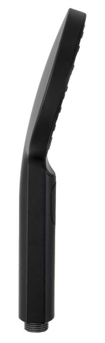 Ручной душ Remer 318MPNOX, черный матовый