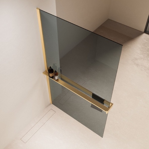 Душевая стенка Vincea Walk in VSW-1HR100MRG