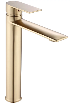 Смеситель для умывальника Rea Veneta gold matt B3009