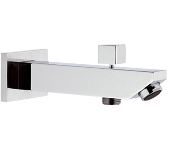 Излив настенный 18 см с дивертером Remer 91SD