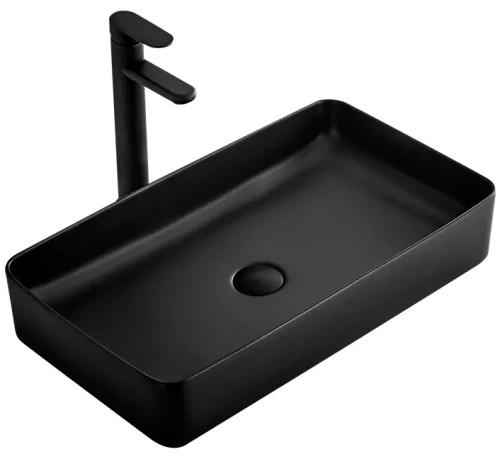 Умывальник Rea Denis Black matt U3690