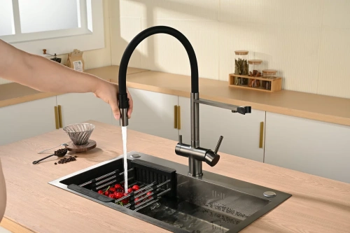 Смеситель для кухни Vincea VKF-120GM