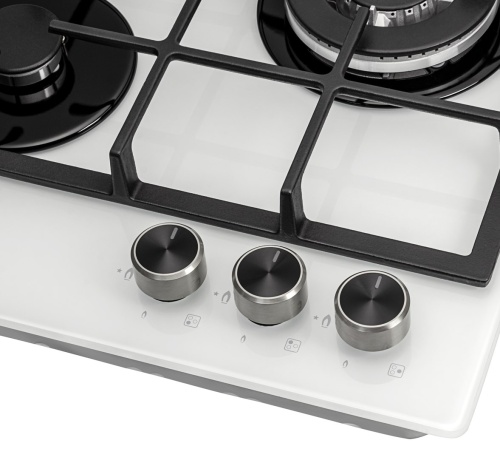Газовая варочная панель ZORG HAG45 FDW white