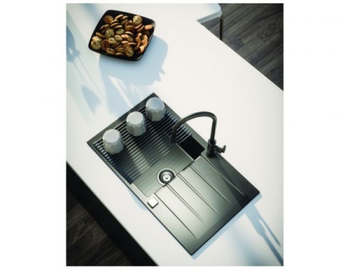 Мойка для кухни Alveus Granital CADIT 40 CARBON - G91 860x500 1132031