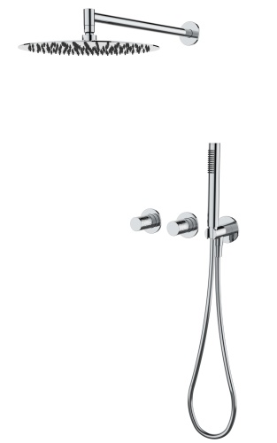 Душевой комплект Vincea Aura VSFW-6AU1CH встраиваемый, 2 режима, хром