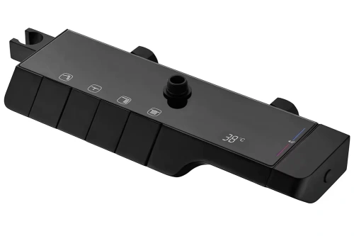 Душевая система Rea Rob black matt P6627