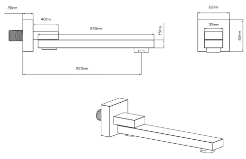 Душевая система Vincea Inspire VSFW-433TI1RGM