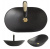 Умывальник Rea Royal 60 Black matt U0442