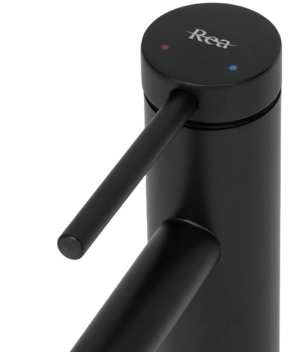 Смеситель для умывальника Rea Foss black B5320