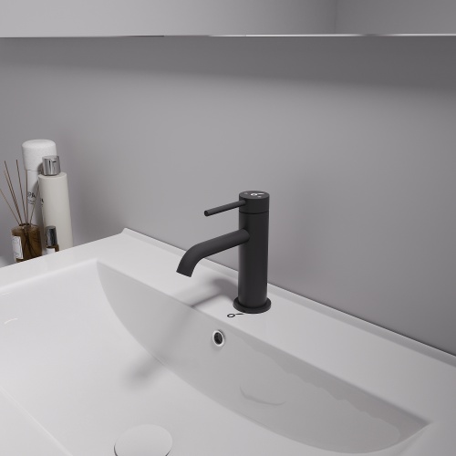 Гигиенический душ со смесителем Oliveeka OL-829902+88139017-MB, черный матовый