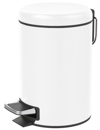 Ведро с педалью Decor Walther TE 35 0615750