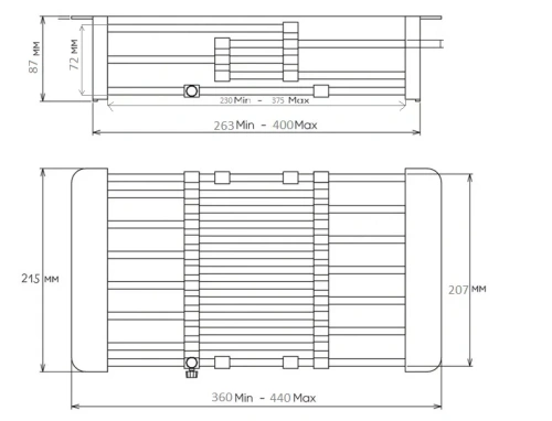 Коландер Arfeka Eco AR satin