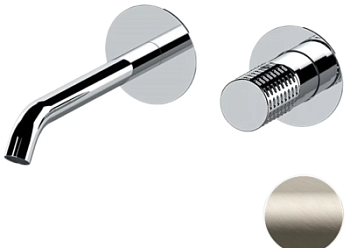 Смеситель для раковины Remer Celebrity CEC15PWBXV, сталь