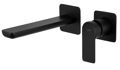 Смеситель для раковины Remer Infinity I15PLNO, чёрный матовый