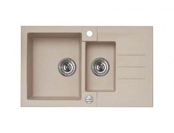 Мойка для кухни Alveus ROCK 70 Granital CARBON-G91 780x480x180 1090955