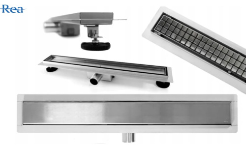 Трап для душа Rea Neo&Pure 900 N G0094