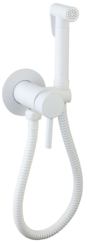 Гигиенический душ CeramaLux KRS/005 белый матовый Гигиенический душ CeramaLux KRS/005 белый матовый