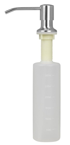 Комплект Arfeka Eco AR мойка 600*500, коландер F, дозатор satin