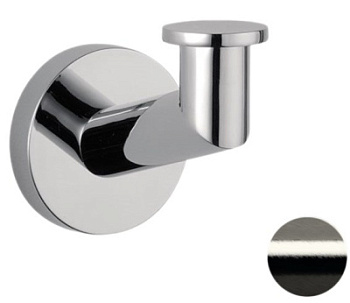 Крючок Remer Guest GS50NP, никель брашированный