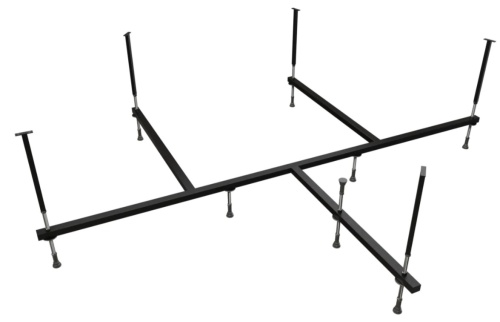 Ванна акриловая Kolpa-San Amadis 160x100 L + Фронтальная панель + Каркас