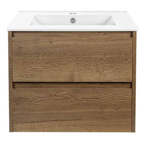 Тумба подвесная Vincea Gio 600 T.Oak VMC-2G600TO