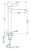 Смеситель для кухни Alveus MAYA G04M STEEL 1150760