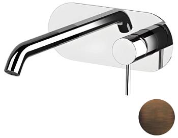 Смеситель для раковины Remer X-style X15WBBR, бронза масляная