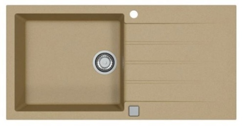 Мойка для кухни Alveus Granital CADIT 50 BEIGE- G55 1000x500 1140597