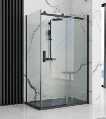 Душевой поддон Rea Black Stone 80x120 K9602