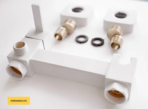 Гигиенический душ CeramaLux DBS/005 белый матовый