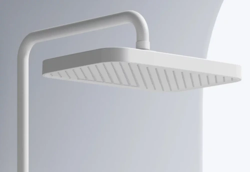 Душевая система Rea Bari white matt P0895