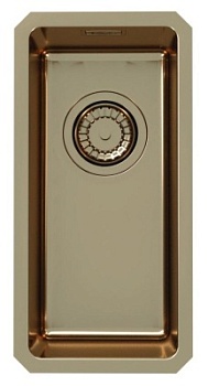 Мойка для кухни Alveus KOMBINO 10 MONARCH COPPER SAT-90 217x437x140 U 1120330