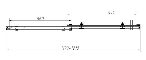 Душевой уголок Vincea Como-N VSR-4CN8012CL