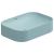 Раковина накладная 60x42 см GSG Ceramic Design Easy EALAVTP60037, Ice Matt