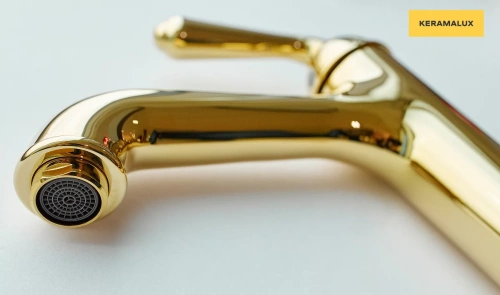 Смеситель для умывальника Vivi Felice 0525 Oro