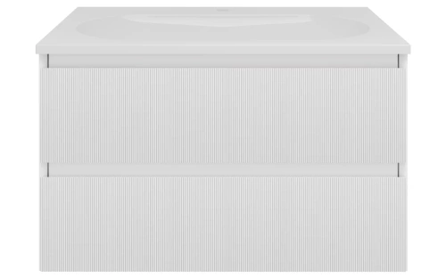 Тумба подвесная Vincea Welle 800 M.White Soft-touch VMC-2WL800MW