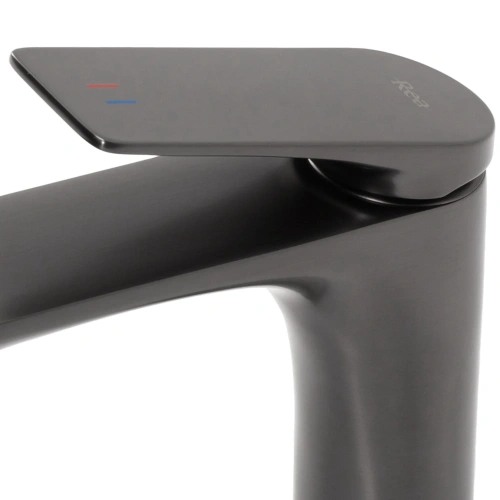 Смеситель для умывальника Rea Avalon tytan B2702