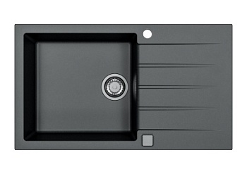 Мойка для кухни Alveus Granital CADIT 40 CARBON - G91 860x500 1132031