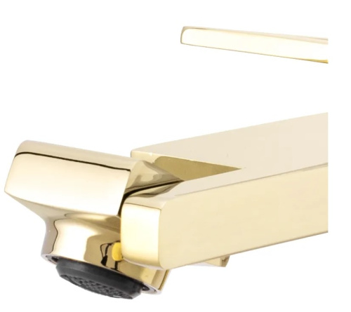 Смеситель для умывальника Rea Soul Gold B9959
