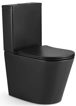 Унитаз напольный Gid Tn2189TF-Bm